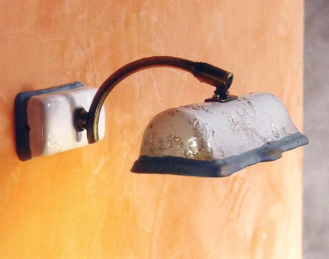 Plafoniere Da Parete Per Bagno : Toscot lampada da parete vinci