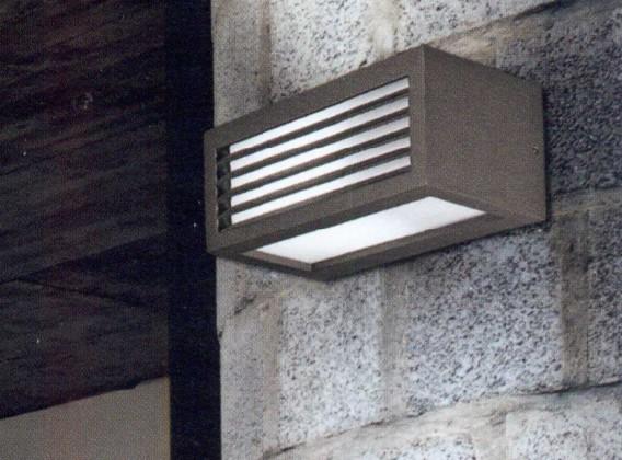 Plafoniere Rustiche Da Parete : Gea luce lampada da parete ges