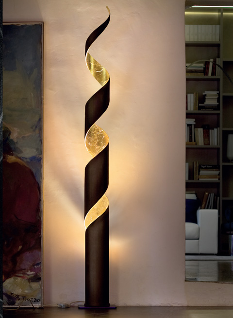 Braga Illuminazione Lampada da Terra TRUCIOLO 553-T Braga Illuminazione Lampada da Terra TRUCIOLO 553-T