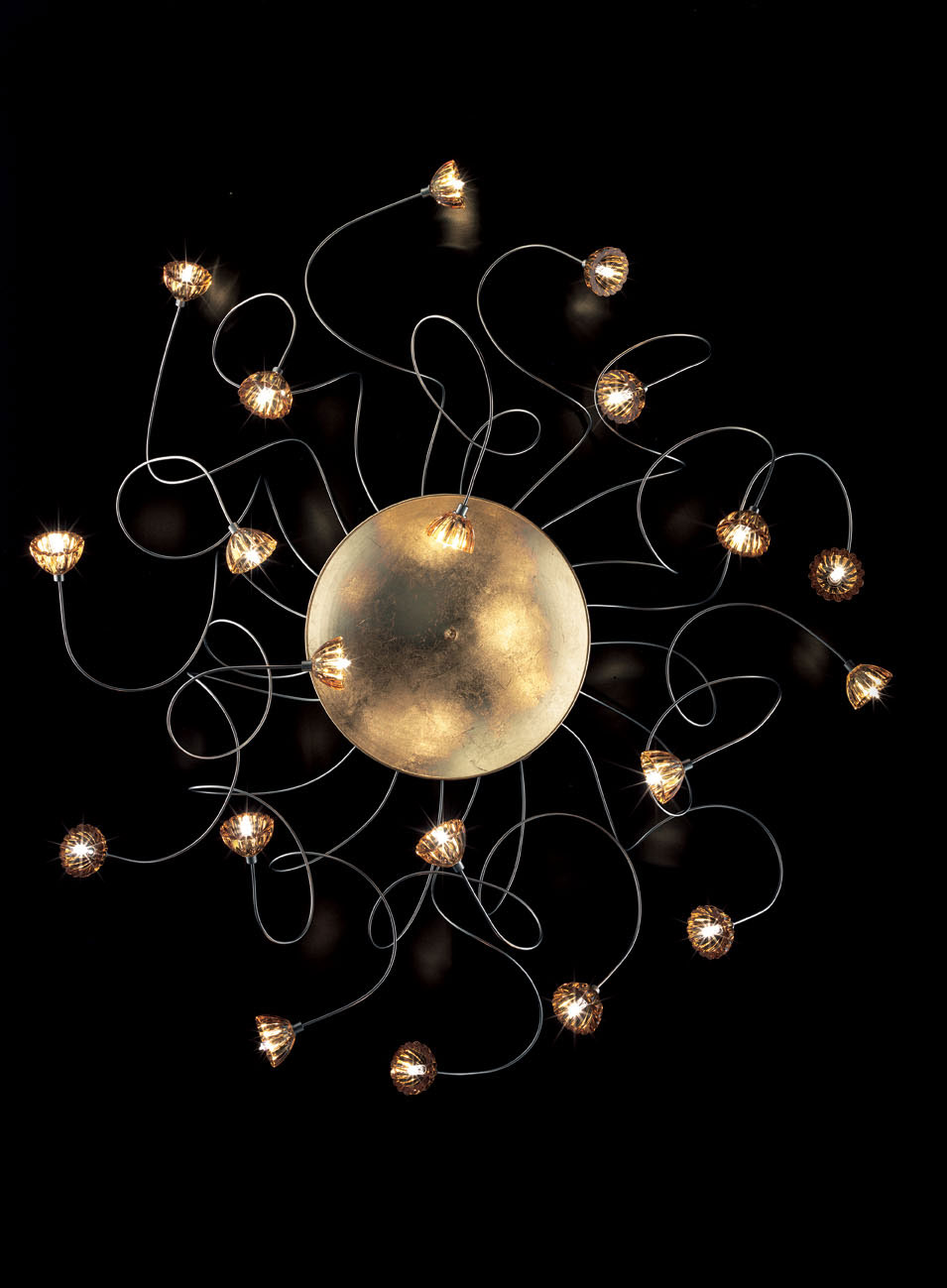 Braga illuminazione lampada da soffitto per salone vesta 541 pl20