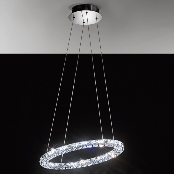 Eglo lampada a sospensione led 39001 toneria