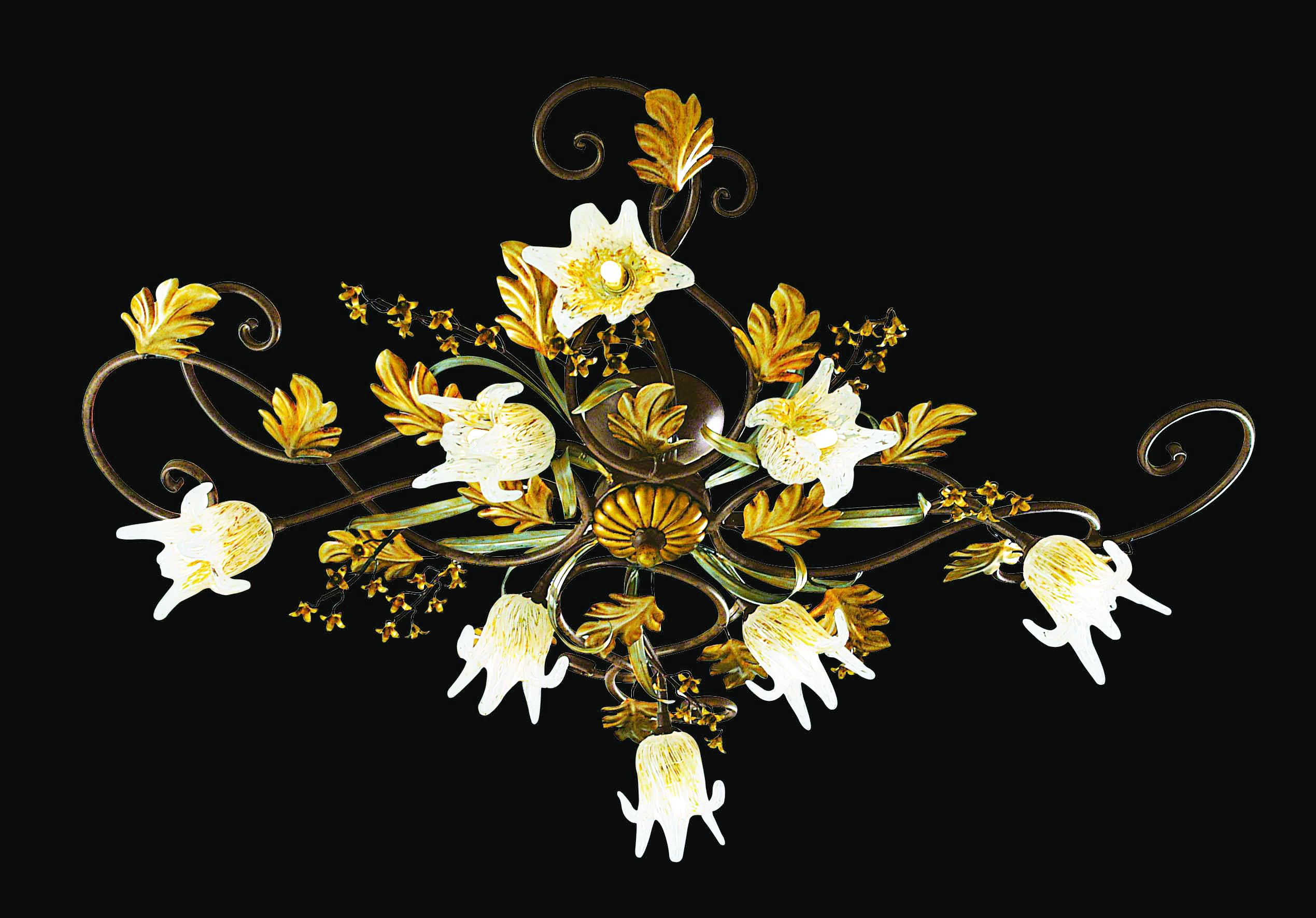 Contemporanea plafoniera armonia pl105 notali lampadari