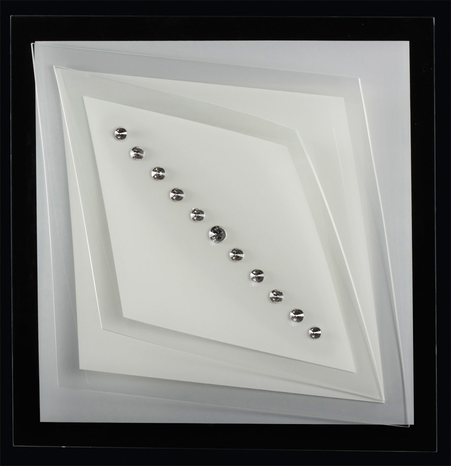 Contemporanea lampada da soffitto nelly/pl50 notali lampadari