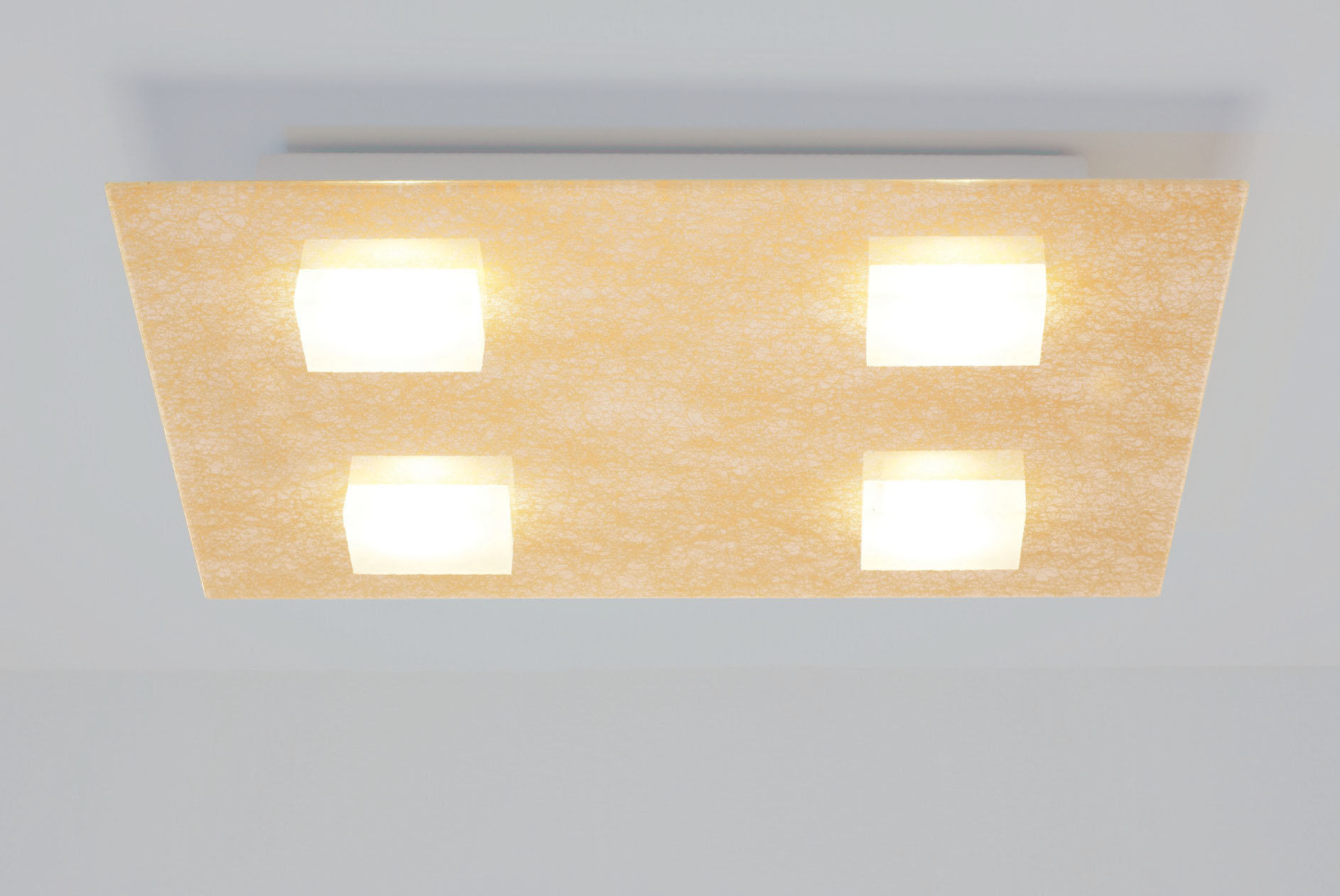 Sikrea plafoniera led ilde/pl vetro decoro notali lampadari Plafoniere moderne cristallo led