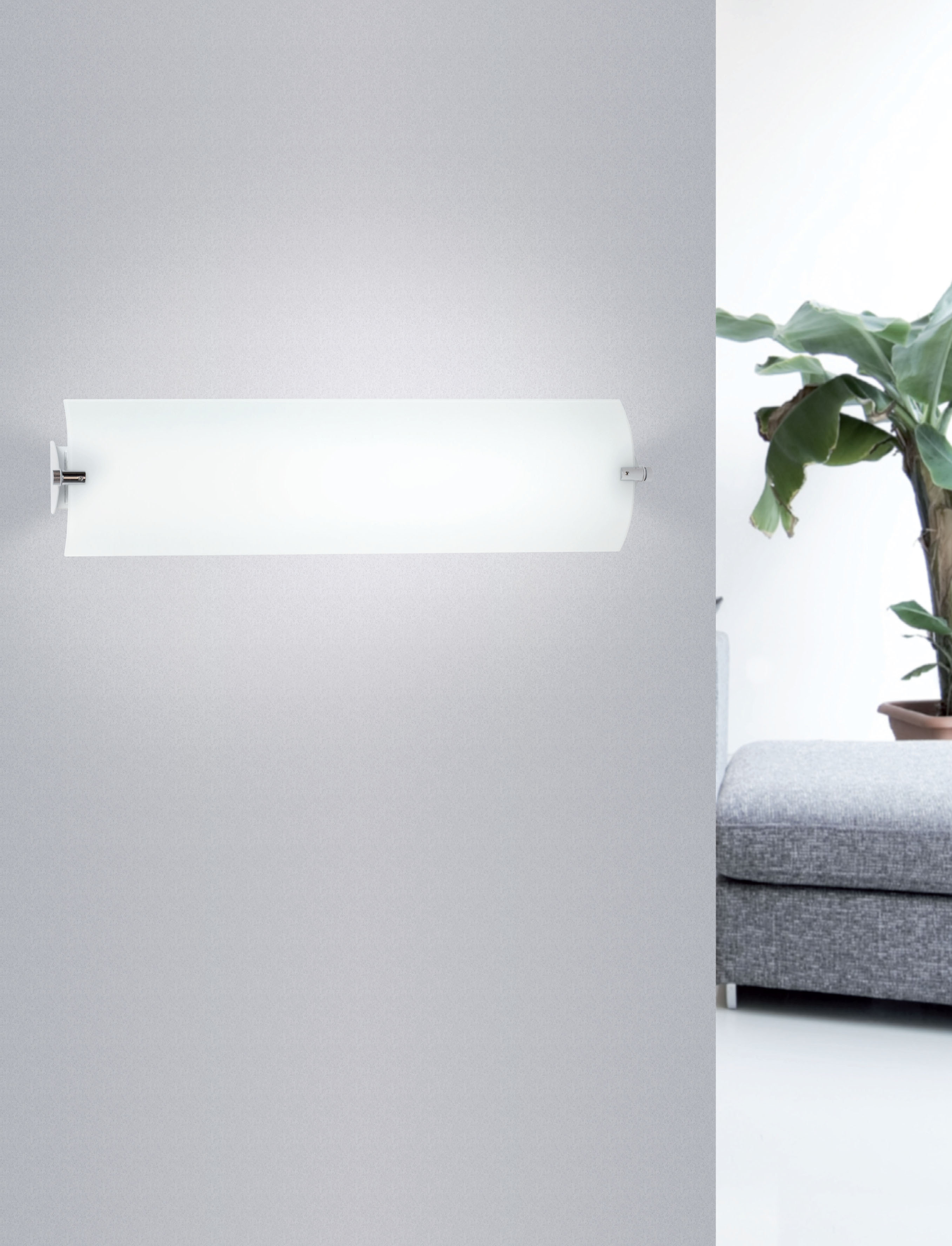 Sikrea lampada da parete e da soffitto moove/m es notali lampadari