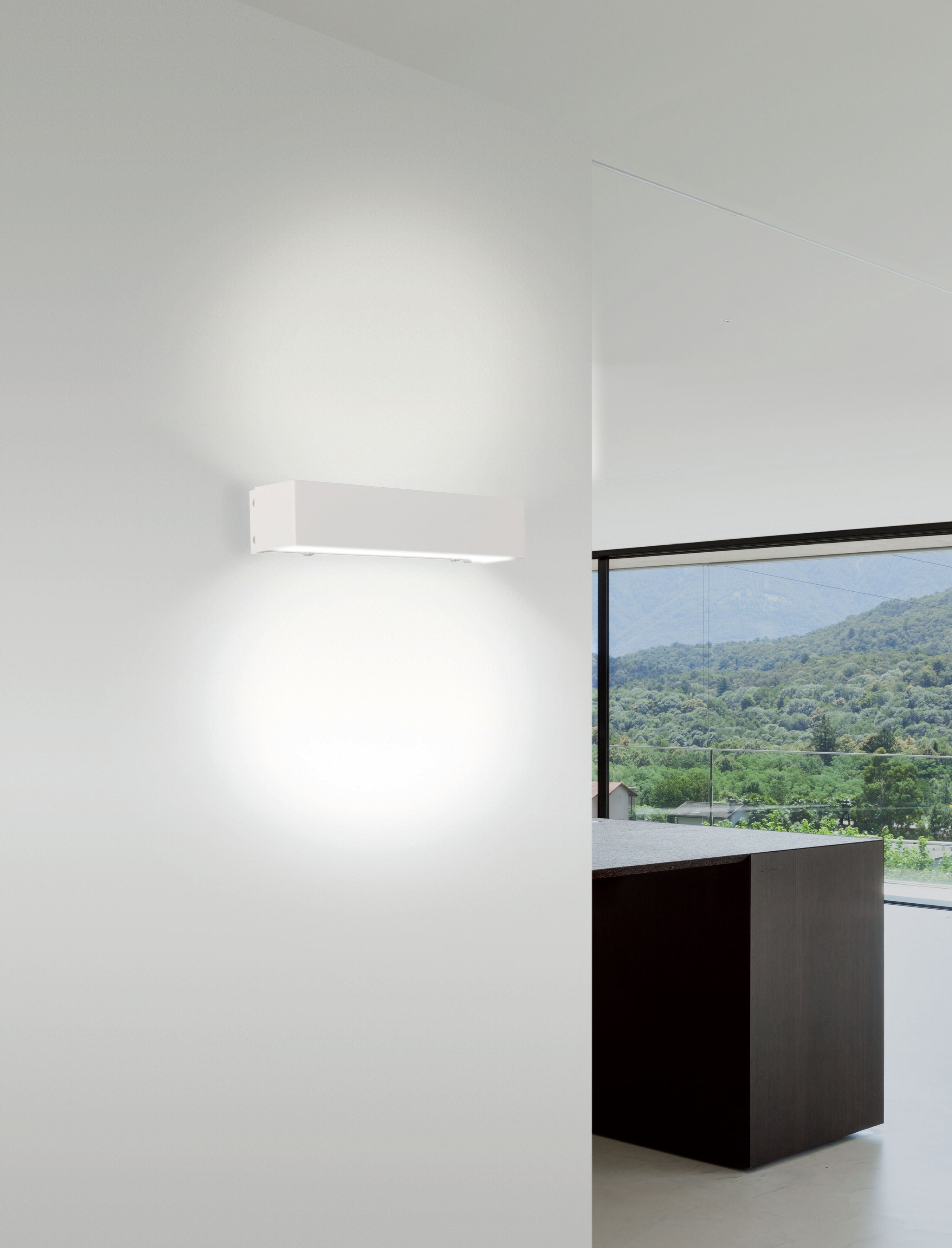 Sikrea lampada da parete riga/30 bianco notali lampadari