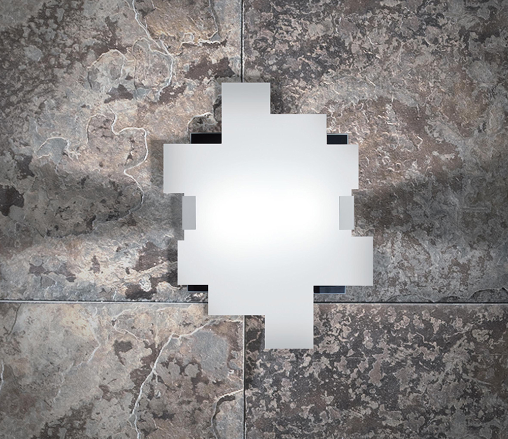 Sikrea lampada da parete e da soffitto agata/q55 notali lampadari
