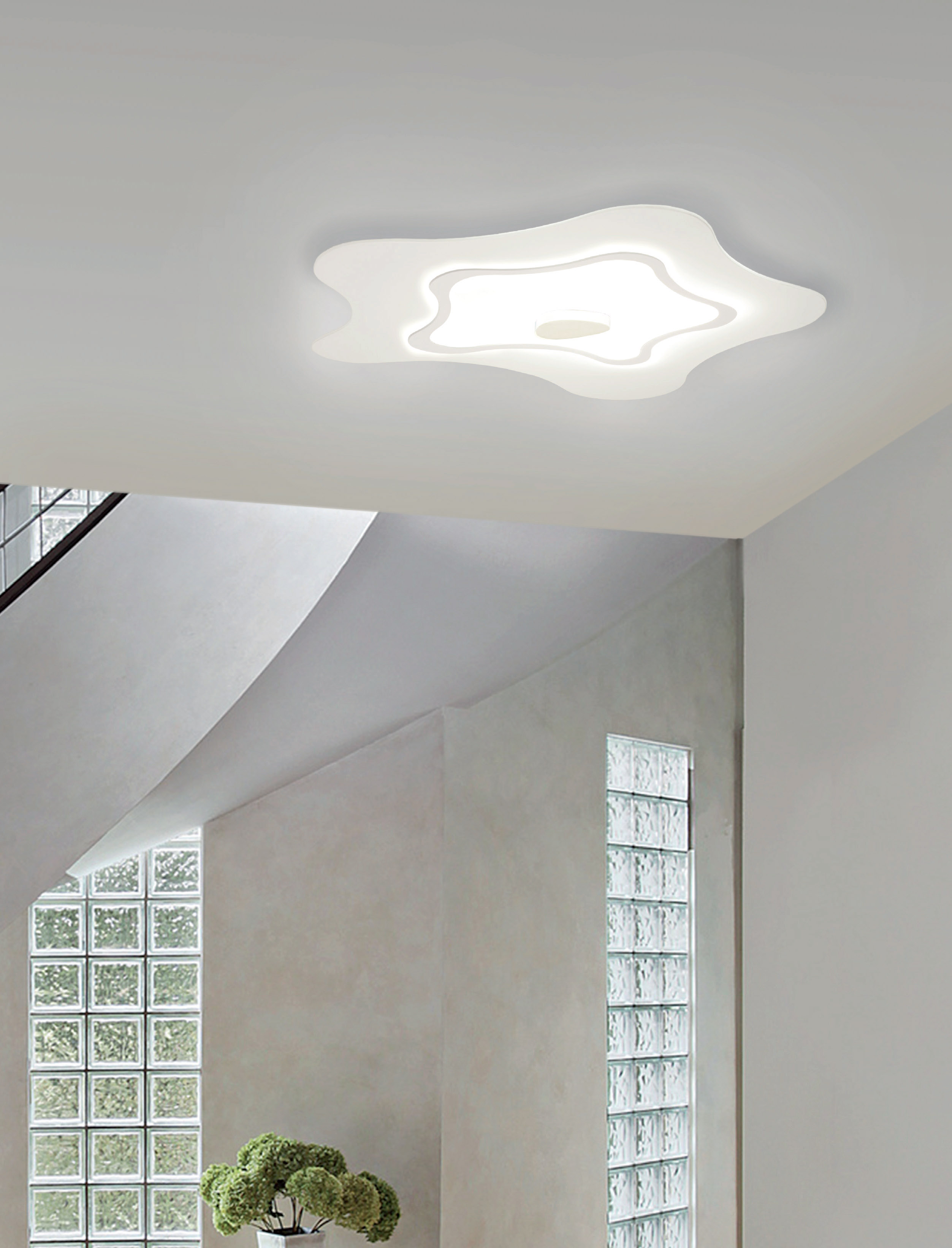 Sikrea plafoniera nuvola/pl led notali lampadari