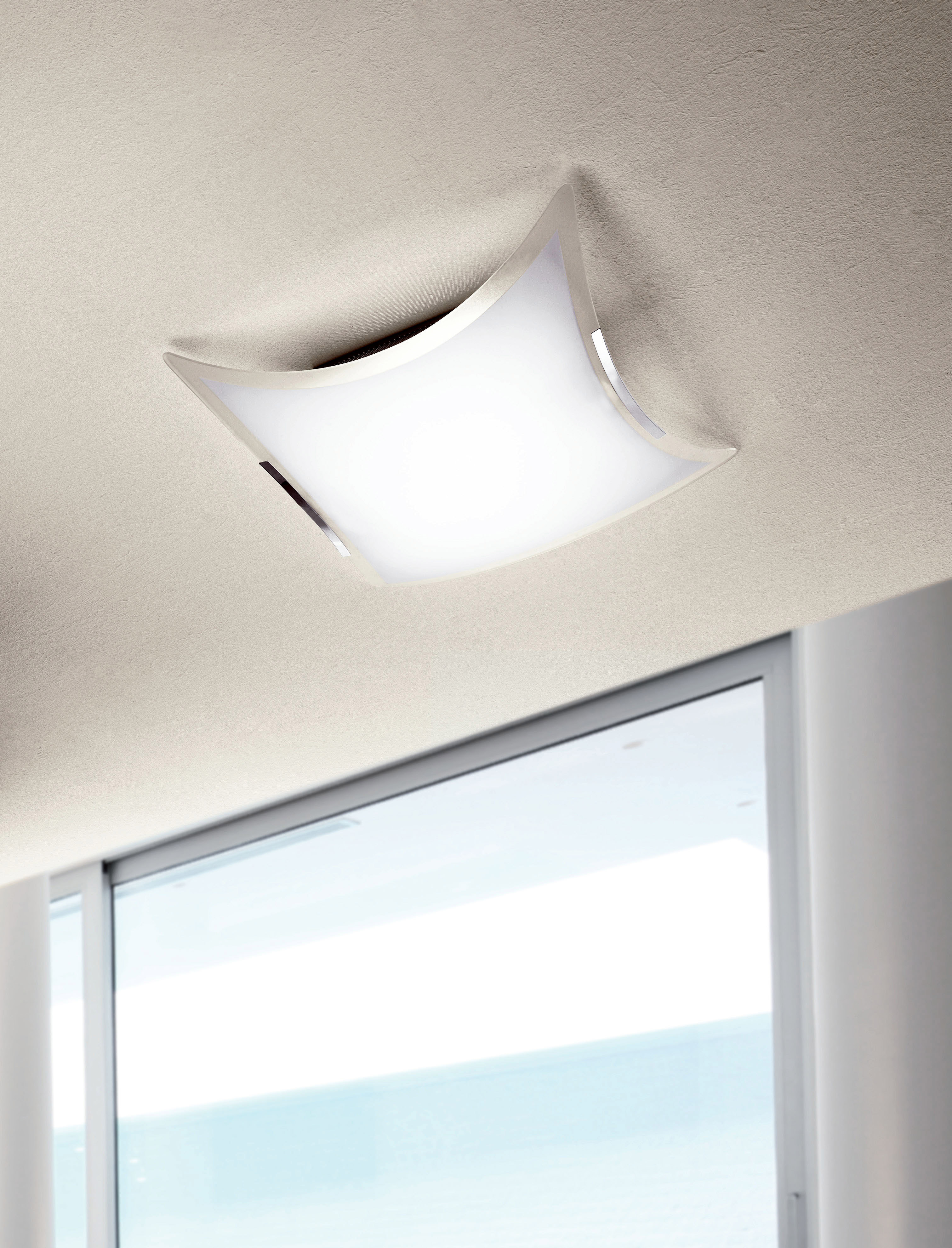 Sikrea lampada da soffitto quadro`/pl37 notali lampadari Plafoniera camera da letto