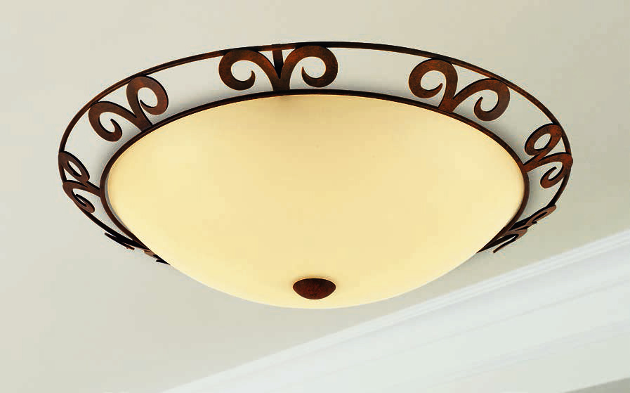Plafoniere Da Esterno Antiche : Lam via dese plafoniera 3480 pl61 colore ruggine antica