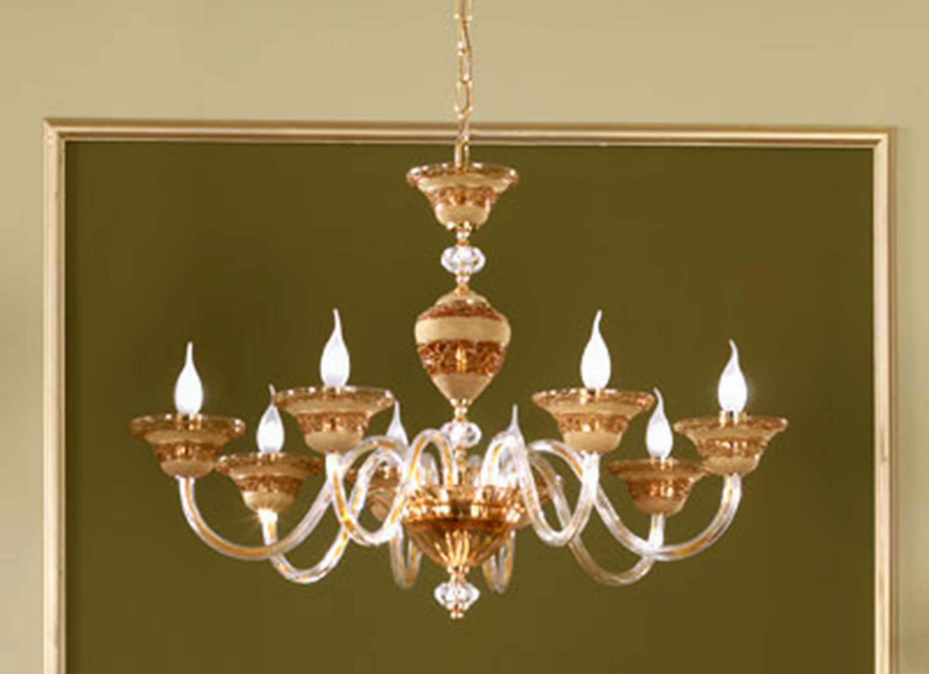 Plafoniere Classiche In Vetro Di Murano : Capri applique classica piccola sx dx sil lux lightinspiration
