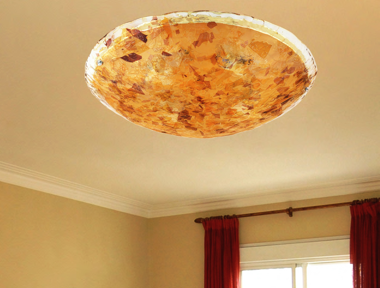 Plafoniere Da Soffitto Per Camerette : Padana lampadari lampada da soffitto estate 283 pl