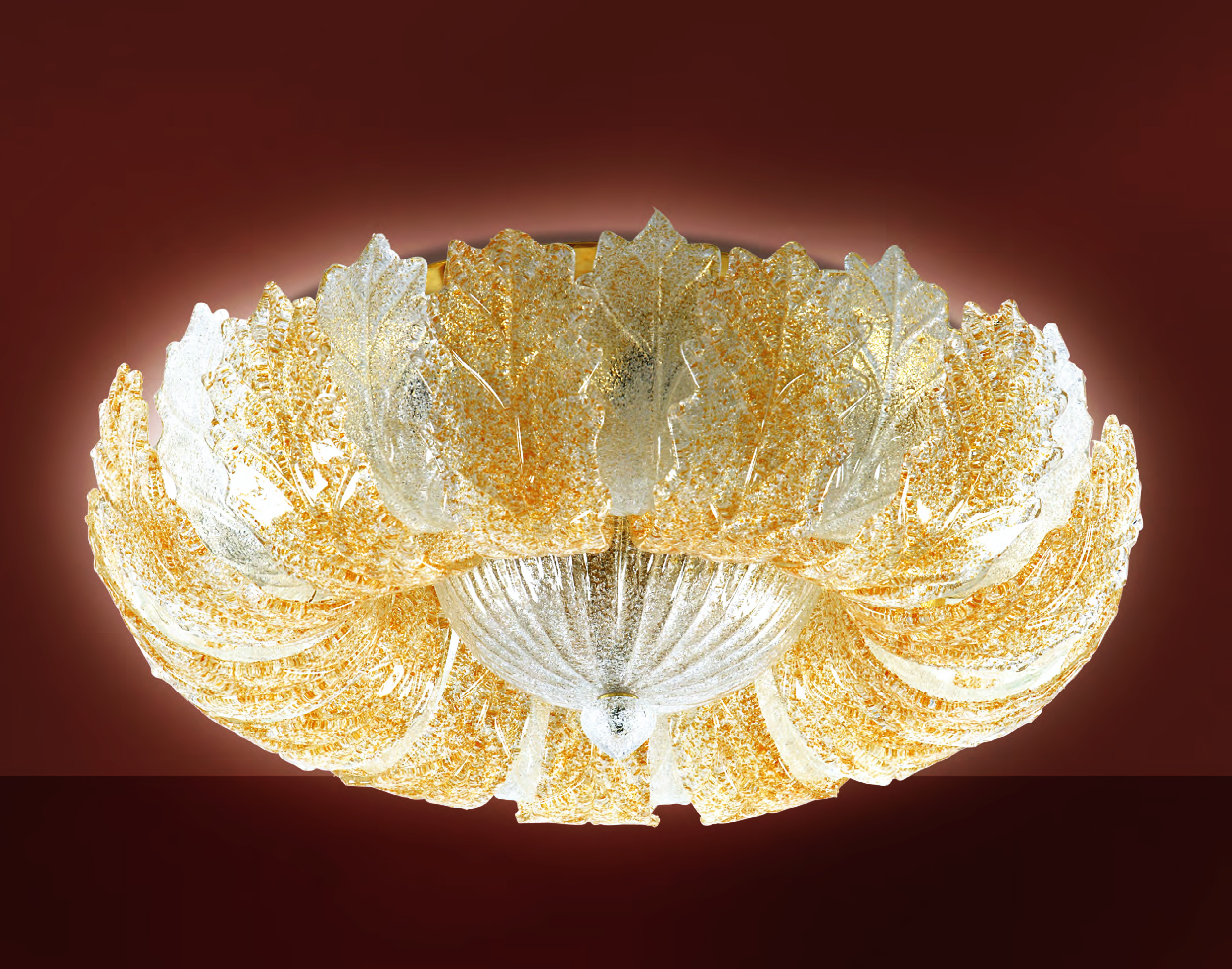 Plafoniere Da Soffitto In Cristallo : Padana lampadari lampada da soffitto sissi plp
