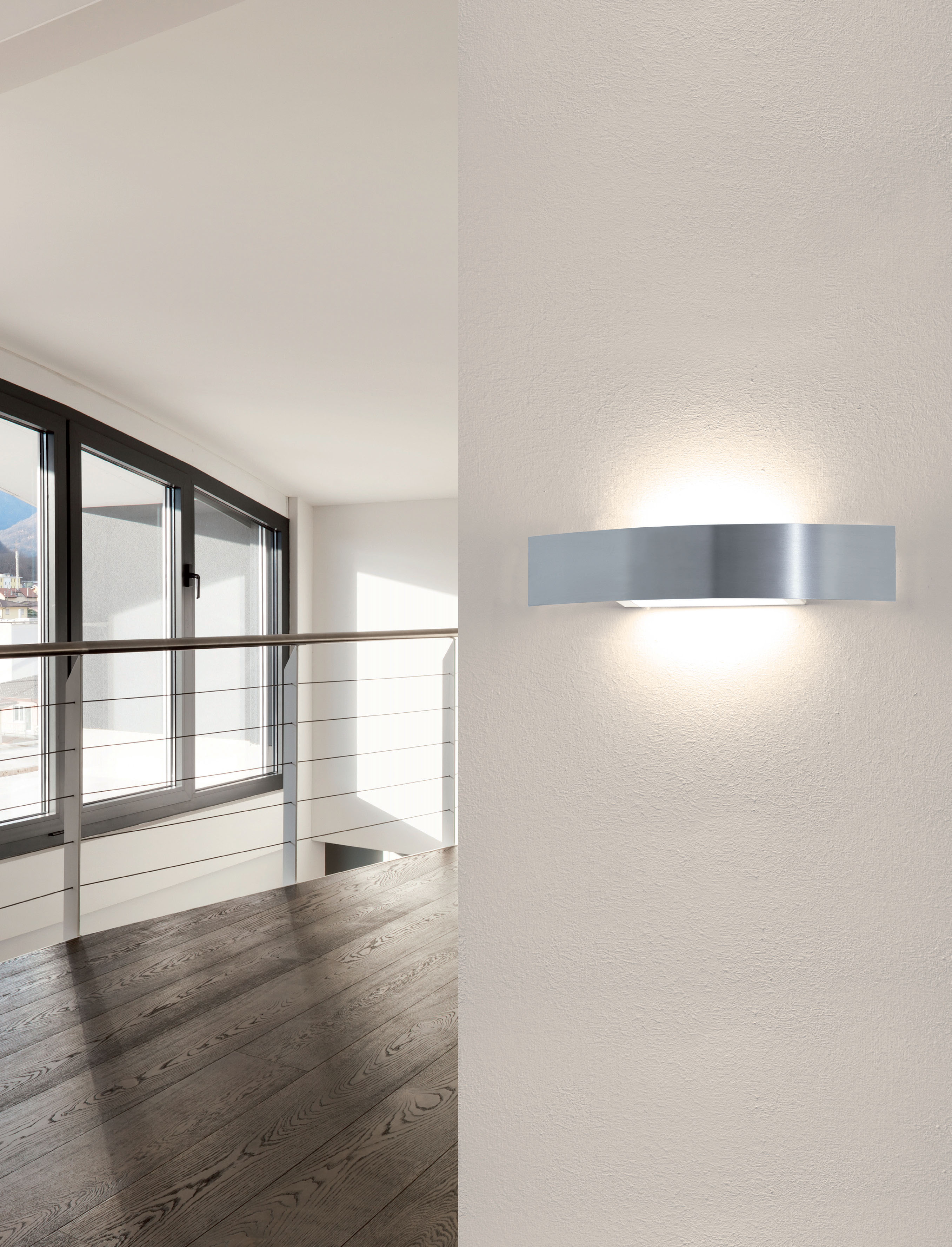 Sikrea lampada da parete clip led/ns notali lampadari