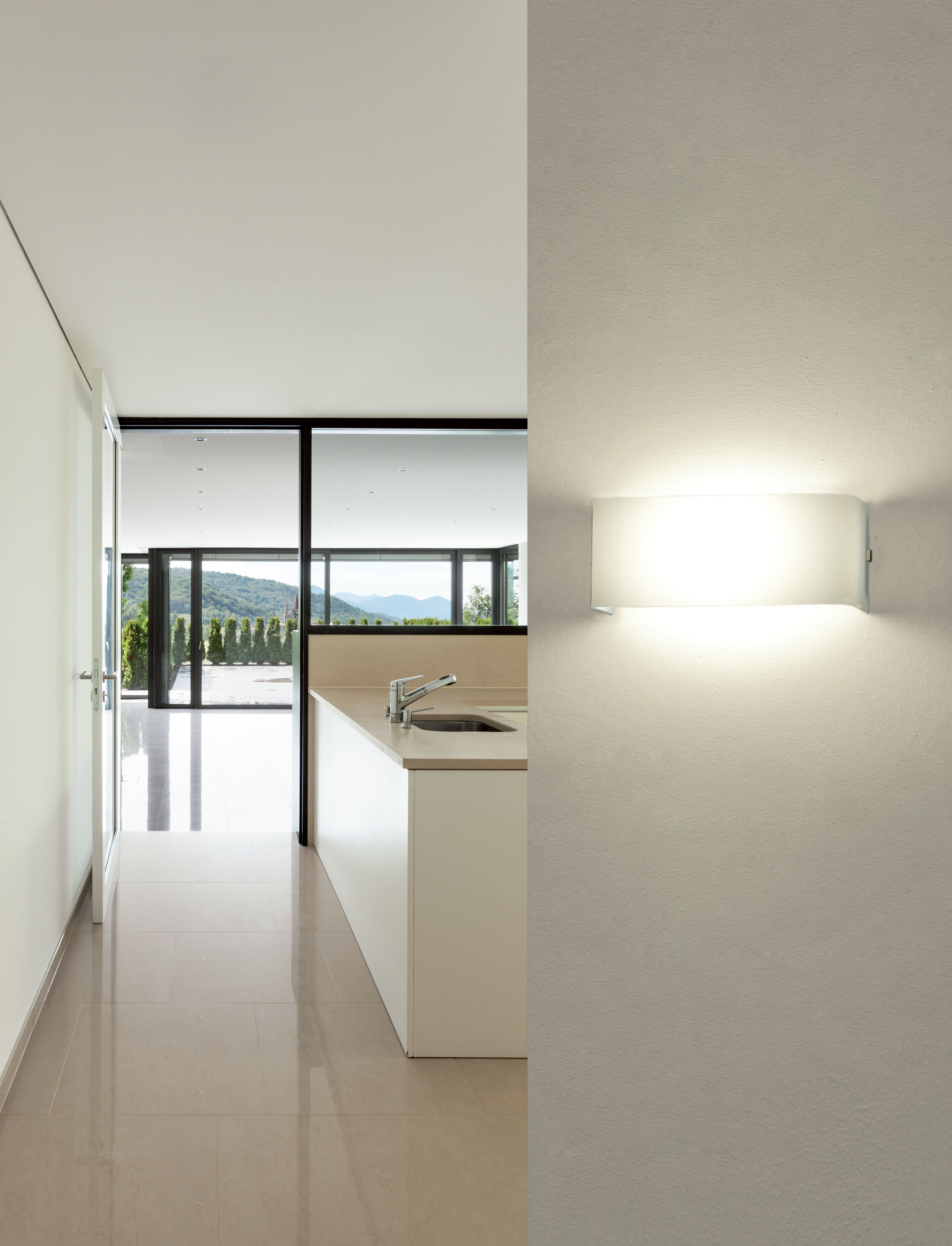 Sikrea lampada da parete iole led/25 notali lampadari