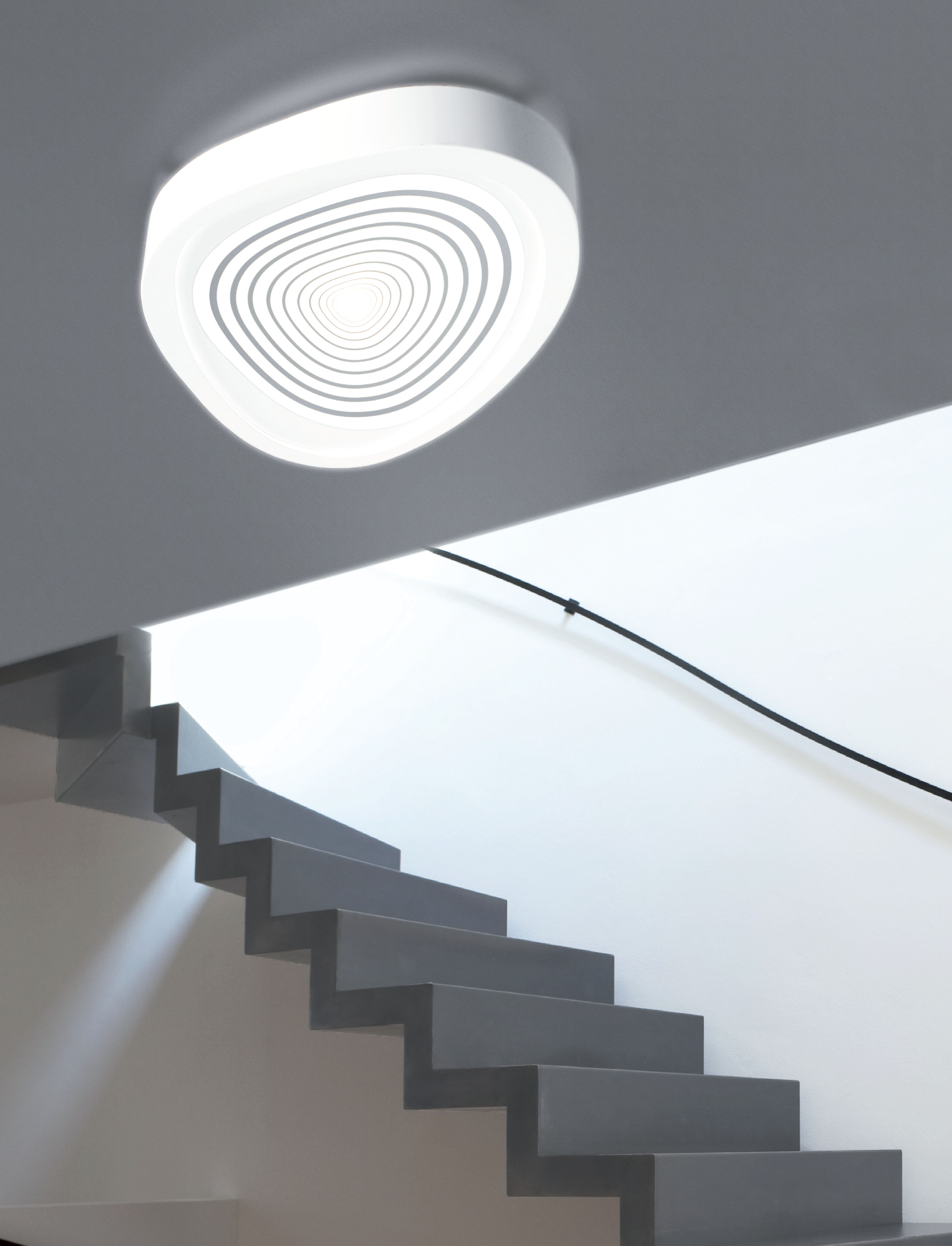 Sikrea lampada da soffitto atollo notali lampadari