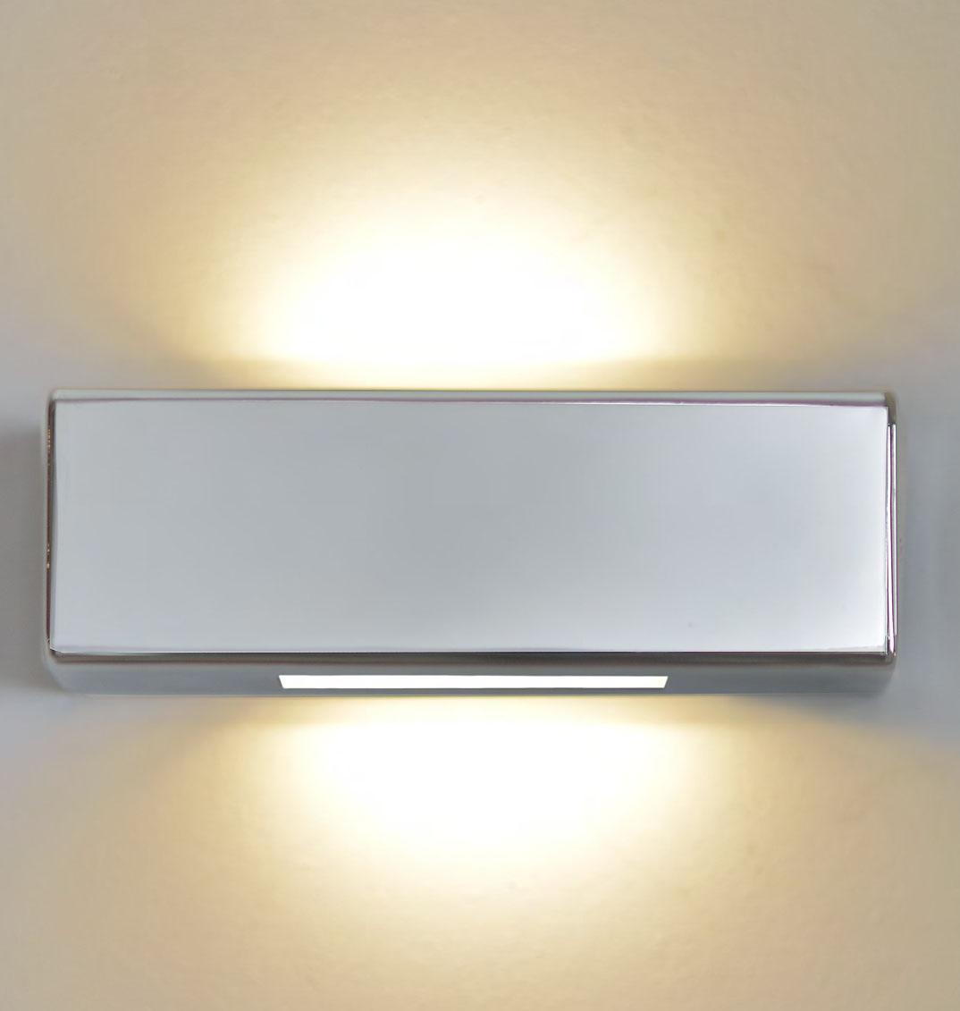 Sideform lampada da parete blocco led notali lampadari