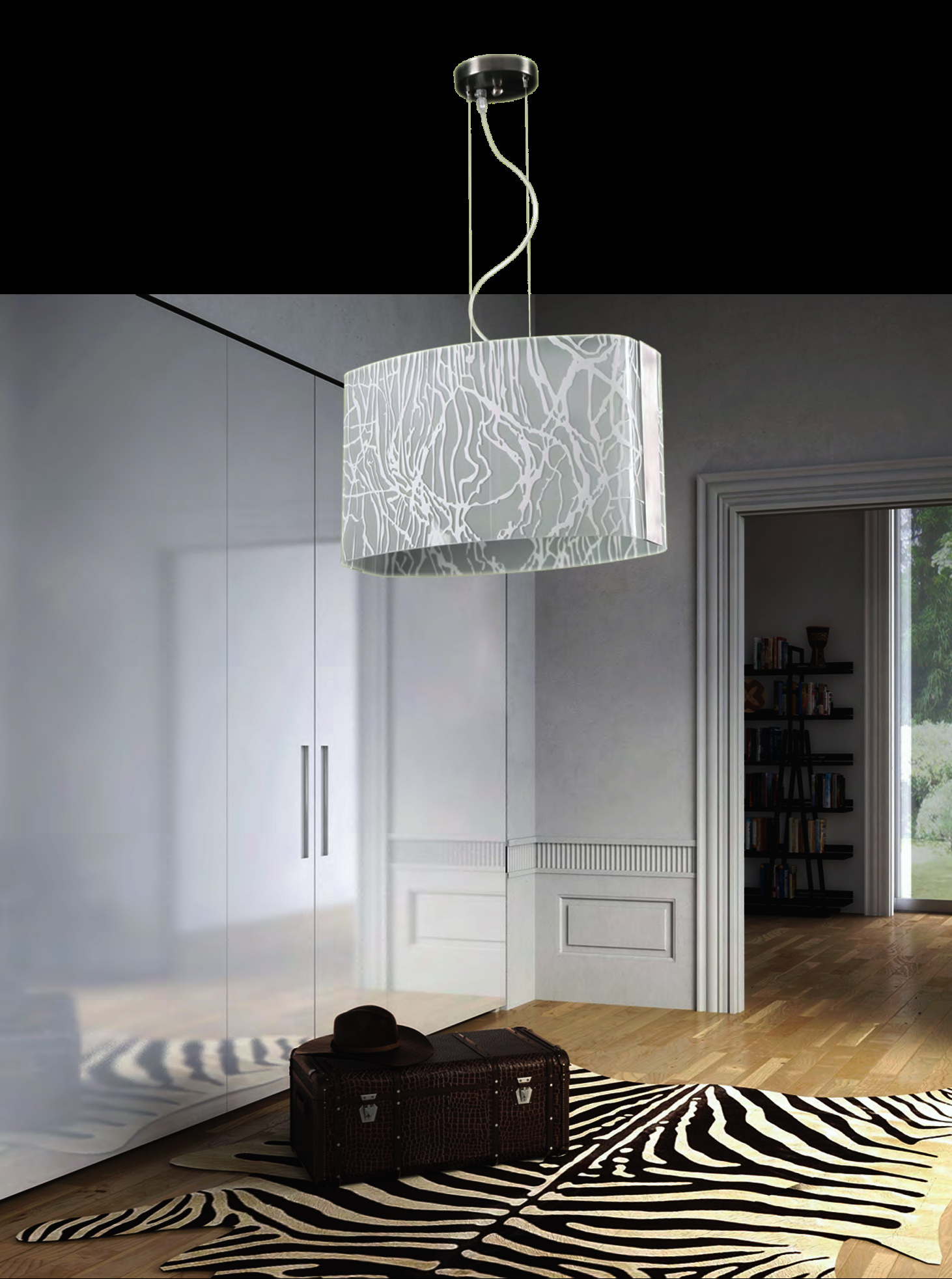 Padana lampadari lampada a sospensione naike bianco 258/sg bianco ..