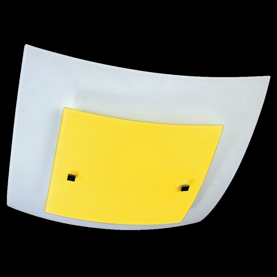 Padana lampadari lampada da soffitto pony 514 giallo notali ...