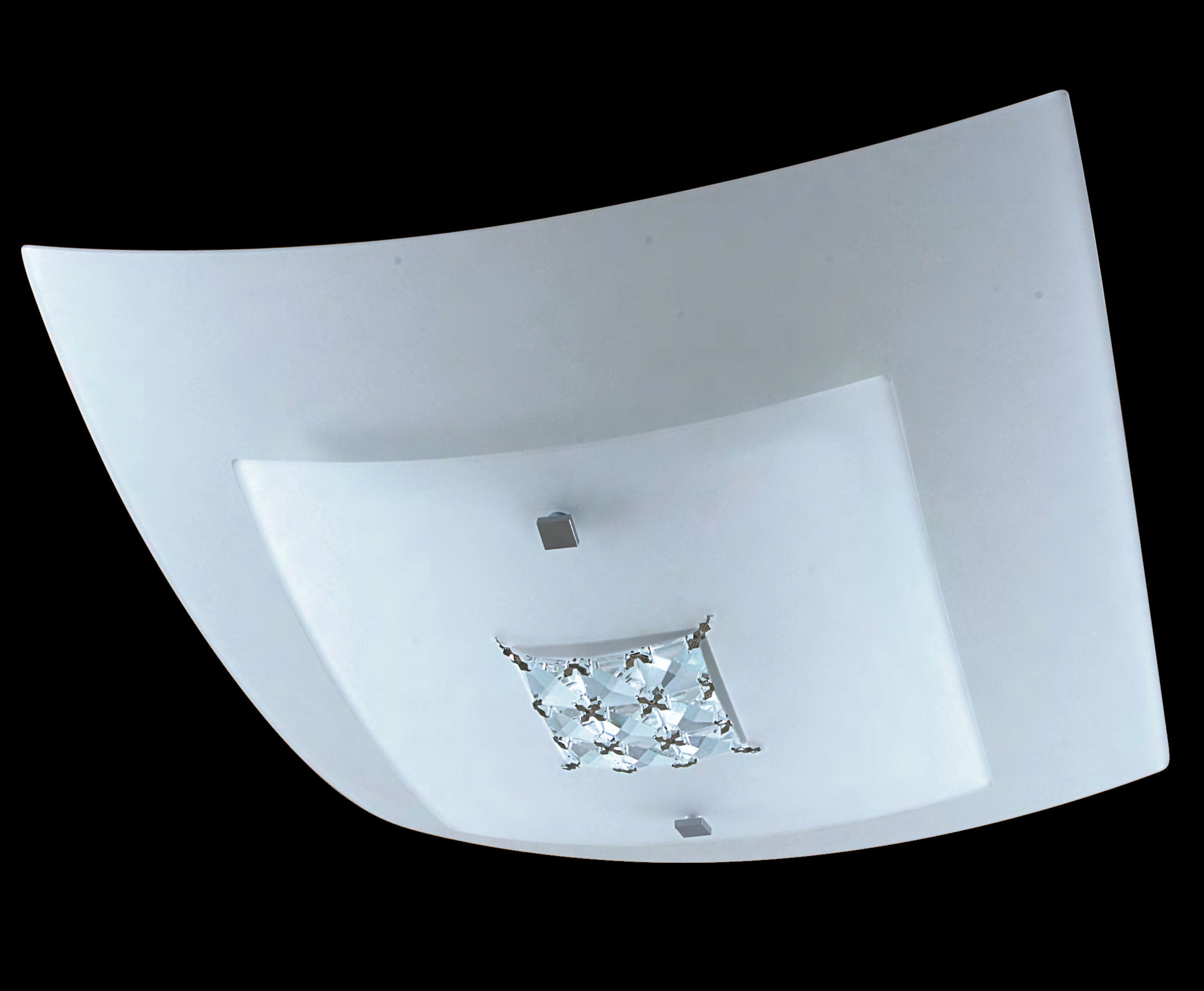 Plafoniere Da Soffitto In Cristallo : Padana lampadari lampada da soffitto pony cristallo