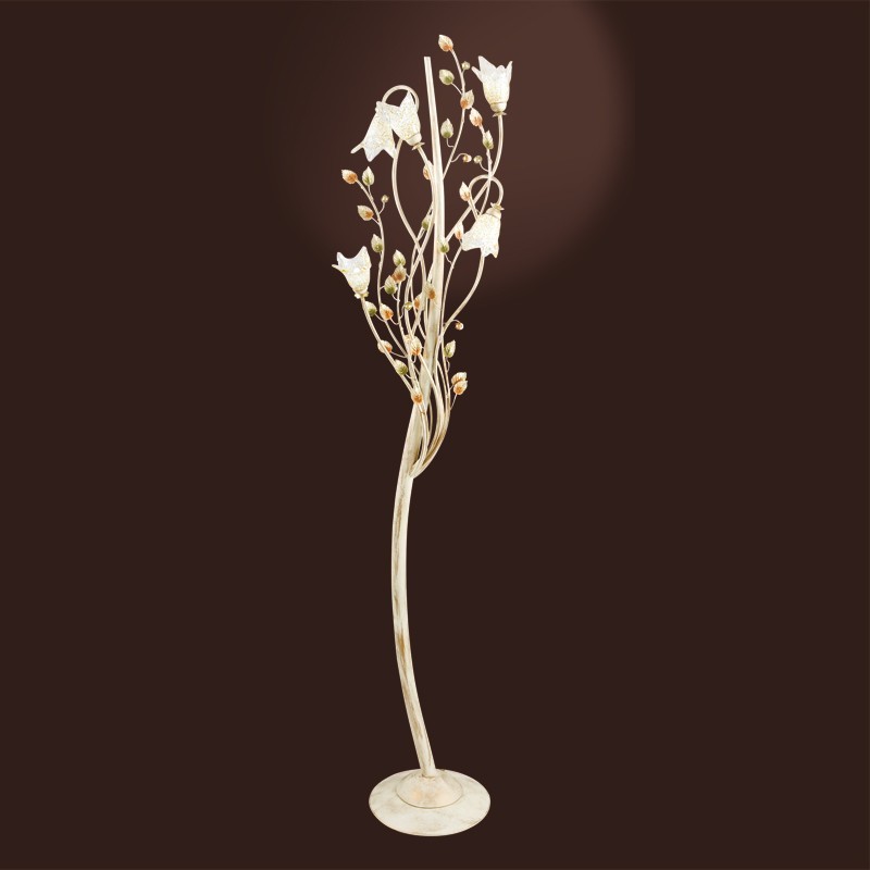 Padana Lampadari Lampada Piantana AGATA 371-PT5 Padana Lampadari Lampada Piantana AGATA 371-PT5