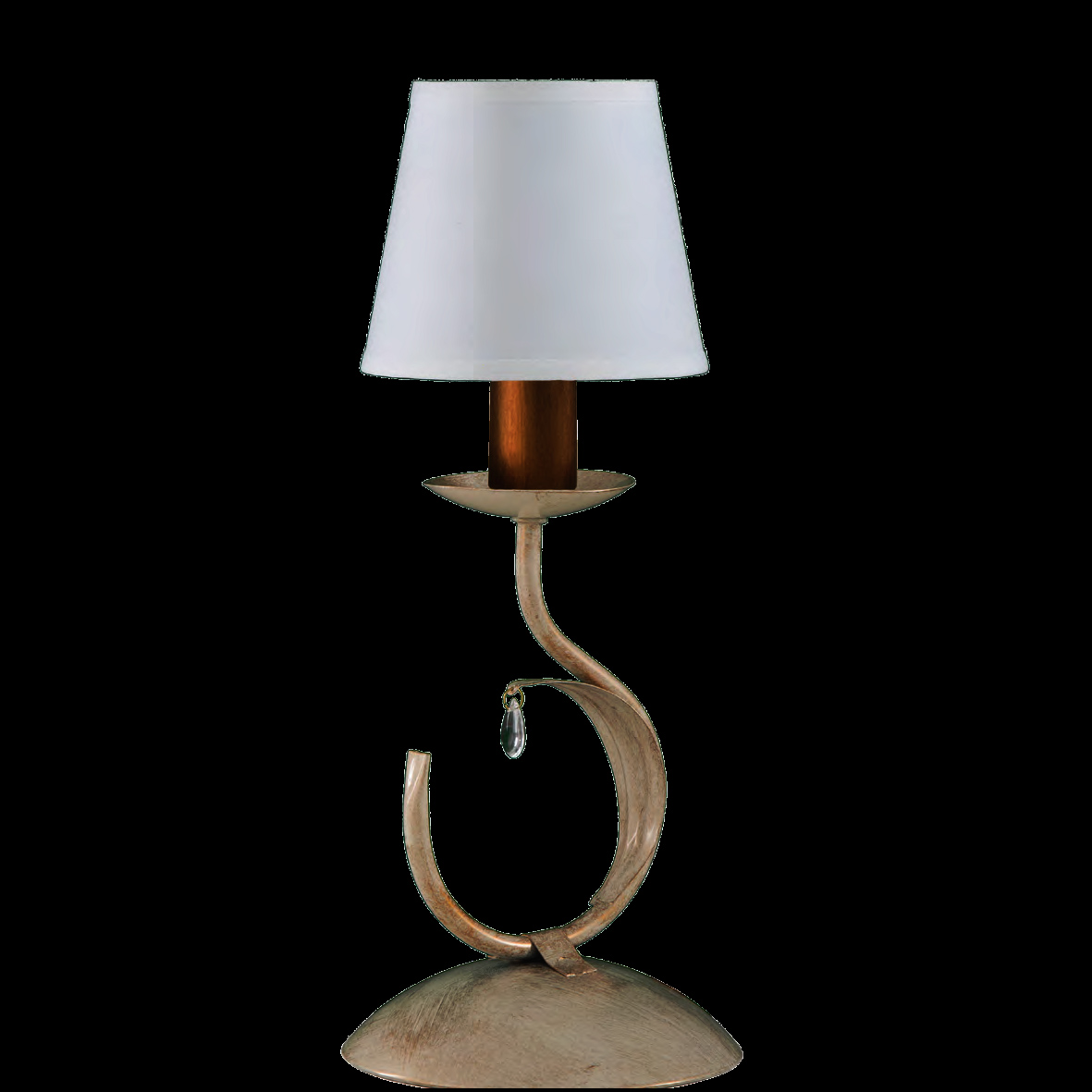 Padana lampadari lampada da tavolo provenza 1063/l avorio notali l..