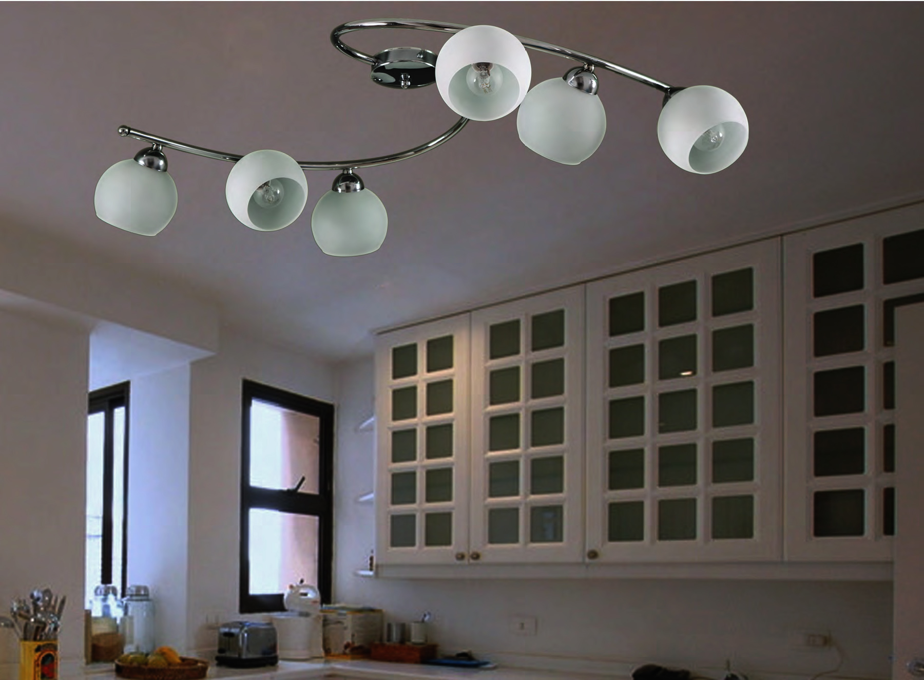 Plafoniere Da Camera Da Letto : Padana lampadari lampada a plafoniera patty pl