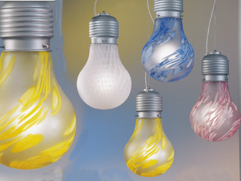 Plafoniere Per Camerette : Due p sospensione 2250 s colore blu