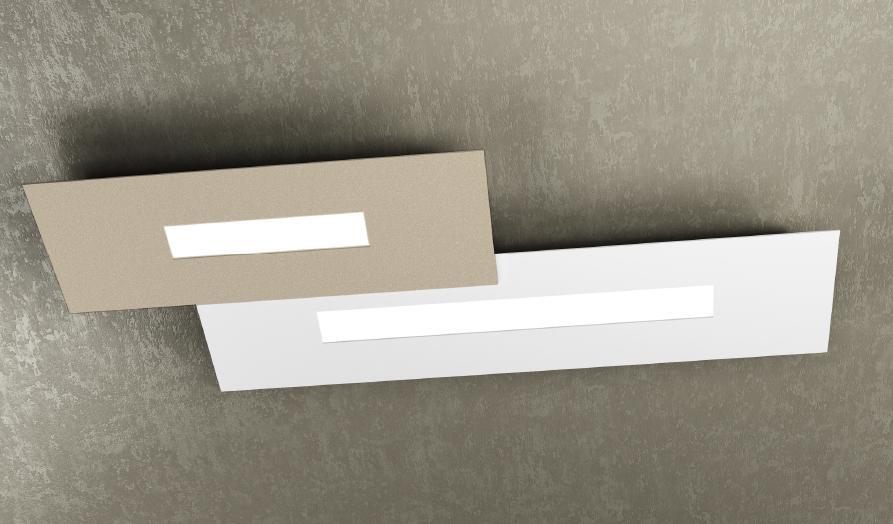 Plafoniere A Parete Per Camera Da Letto : Top light illuminazione lampada da parete plafoniera wally m