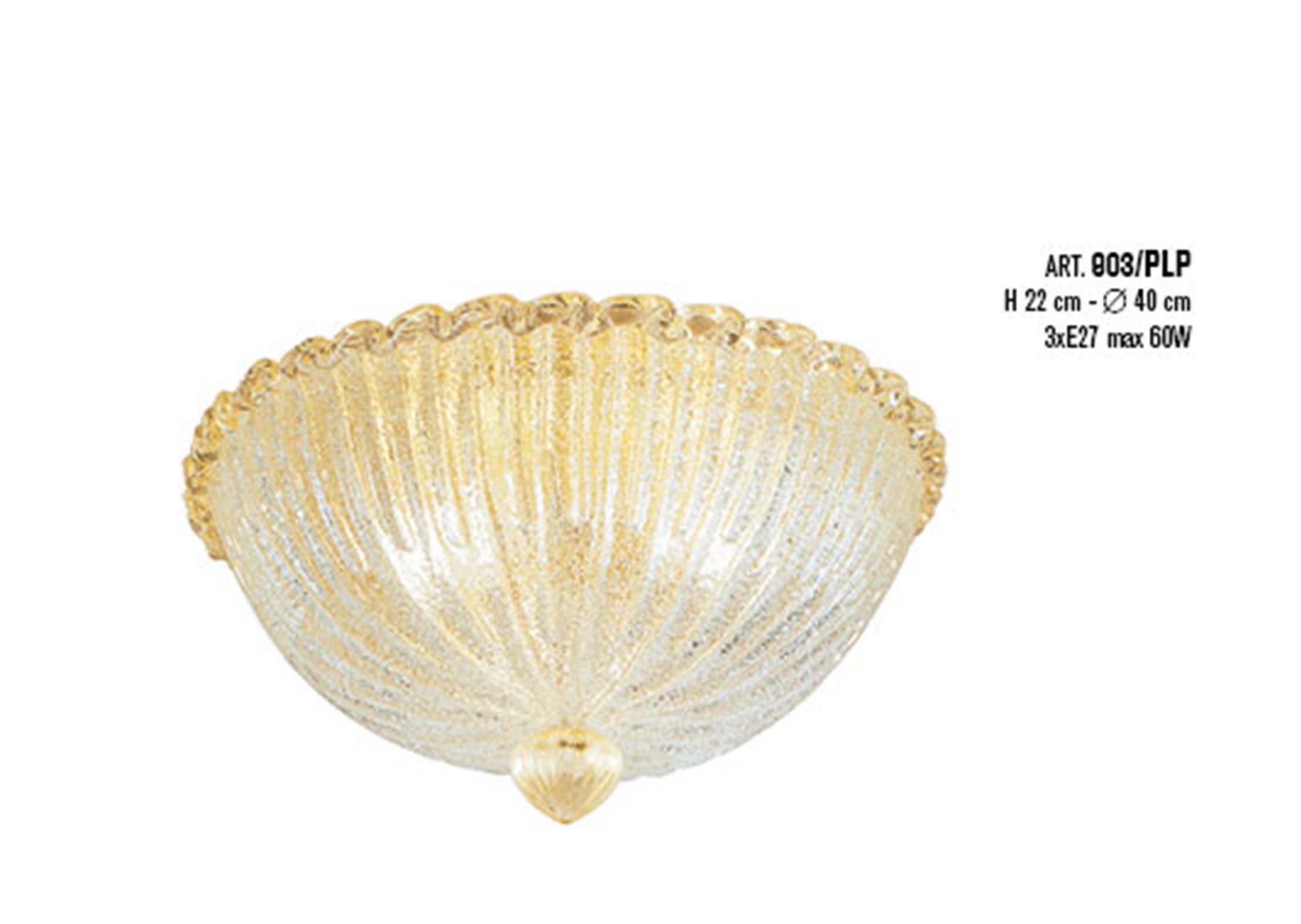 Plafoniere Da Soffitto Classiche : Padana lampadari lampada da soffitto vittoria 903 plg