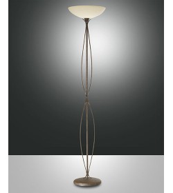 H M Lampada Da Terra Lampada A Stelo Piantana Antico Lettura